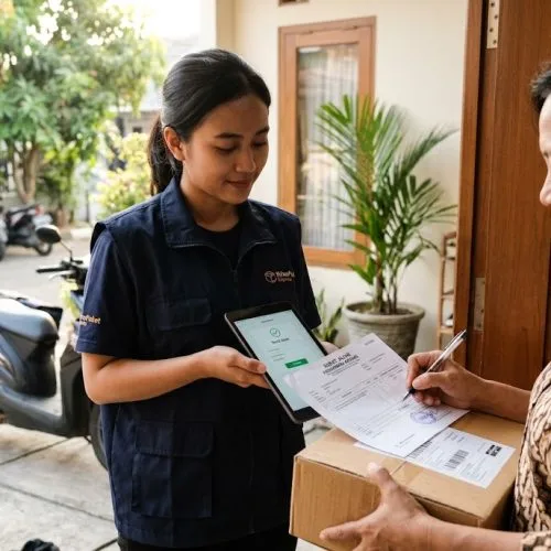 surat jalan pengiriman barang