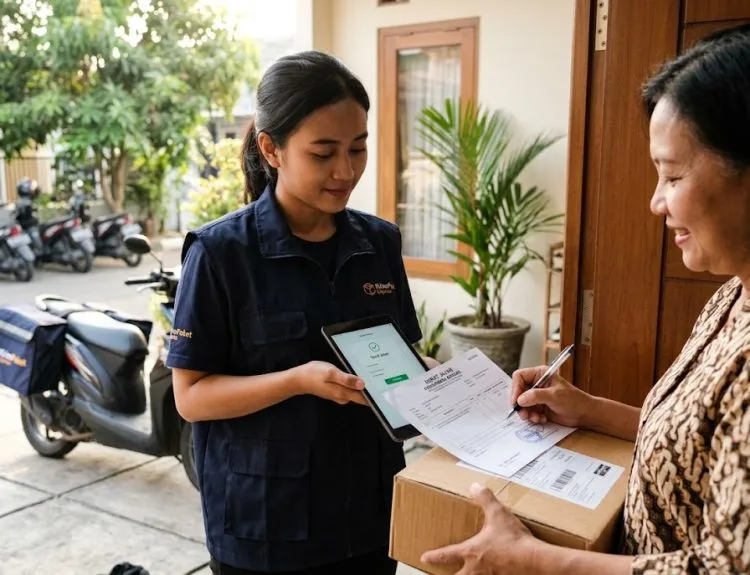 surat jalan pengiriman barang