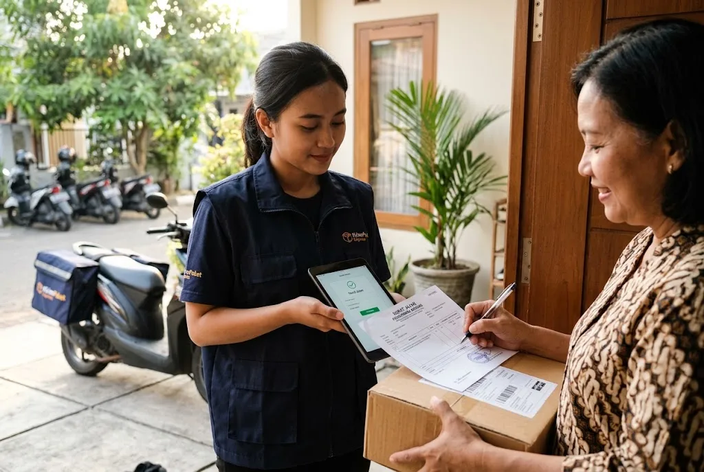 surat jalan pengiriman barang