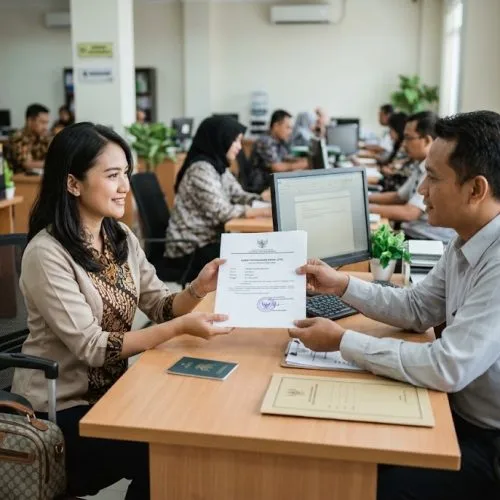 surat perjalanan dinas