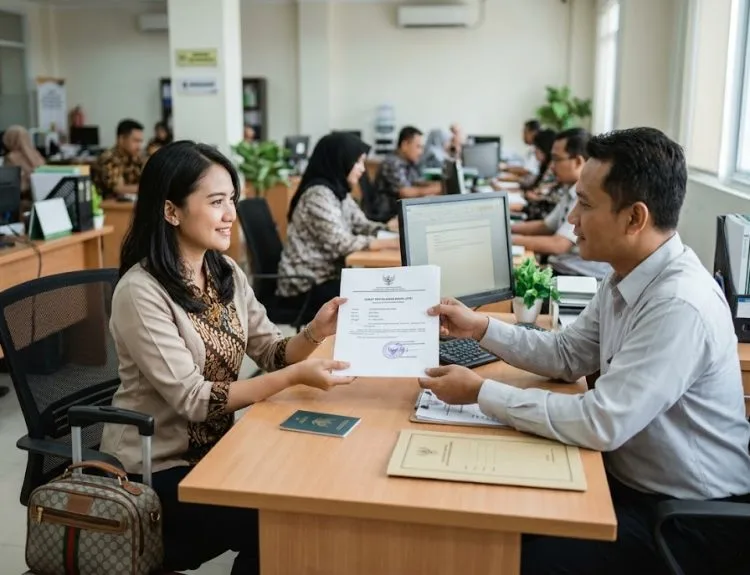 surat perjalanan dinas