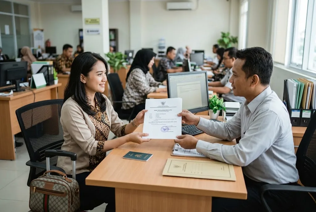 surat perjalanan dinas
