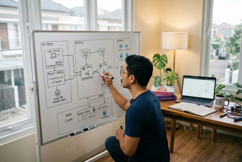 Siap-Siap Nggak Nggak? Ini Cara Praktis Hadapi System Design Interview yang Bikin Kamu Lebih Pede!