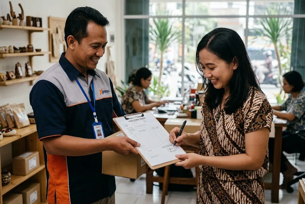 tanda terima barang