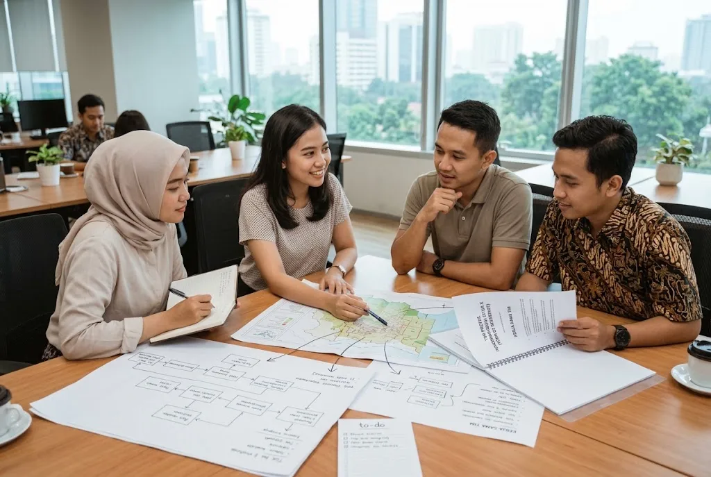 term of reference adalah
