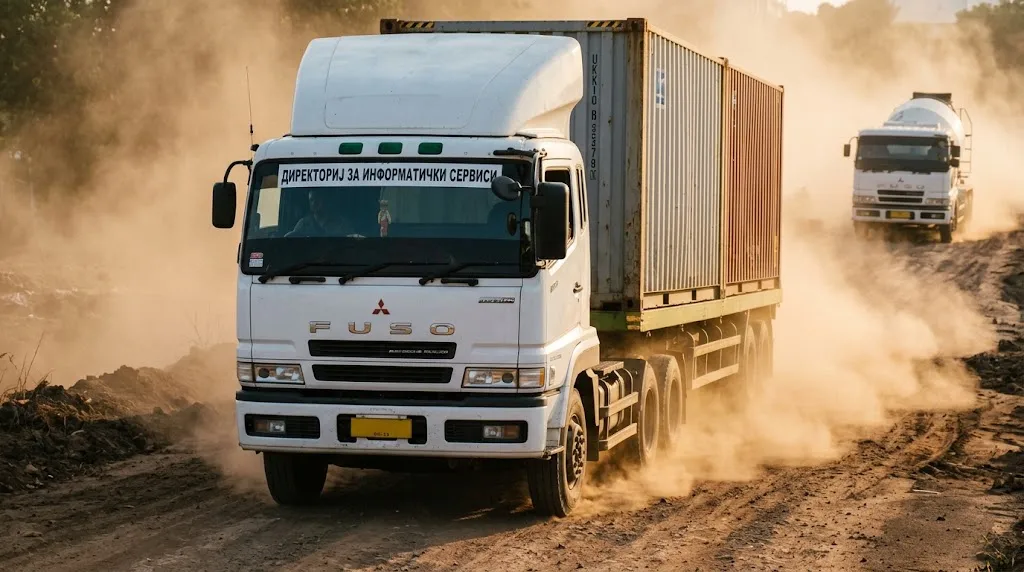truk fuso super great