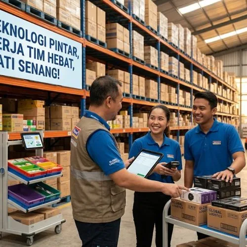 tugas warehouse