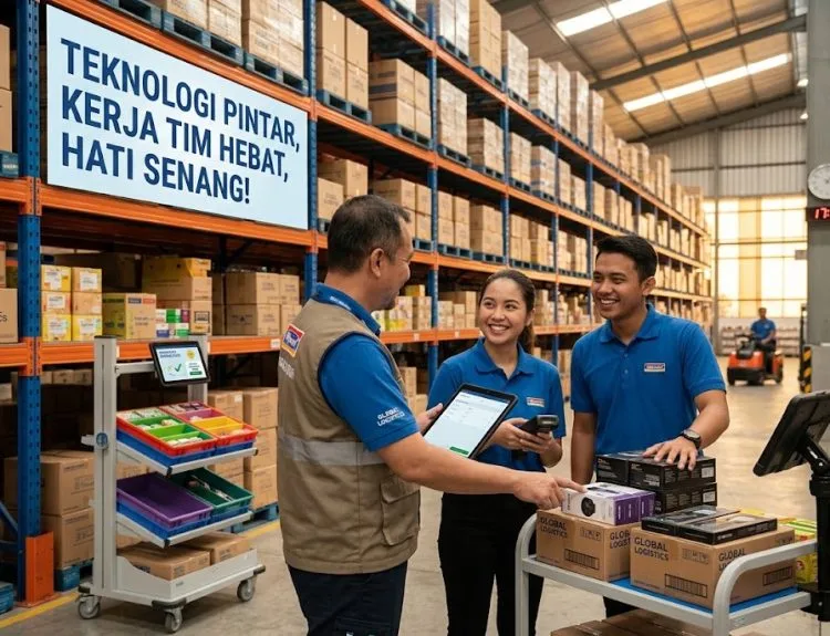 tugas warehouse