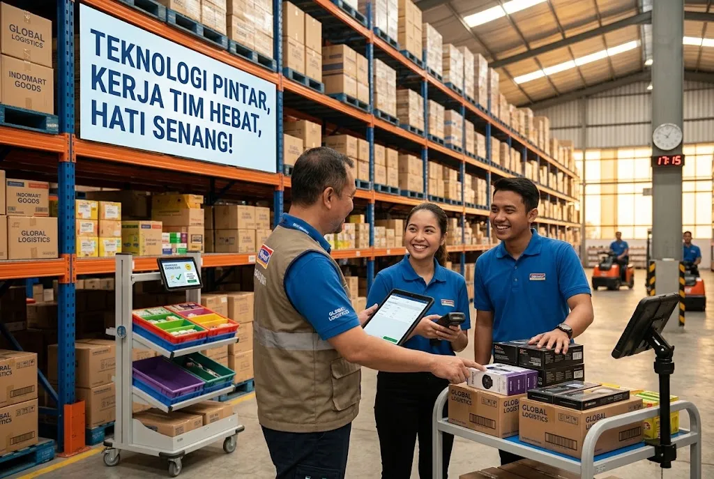 Apa Sih yang Bikin Tugas Warehouse Bisa Jadi Pekerjaan yang Menyenangkan Setiap Hari?
