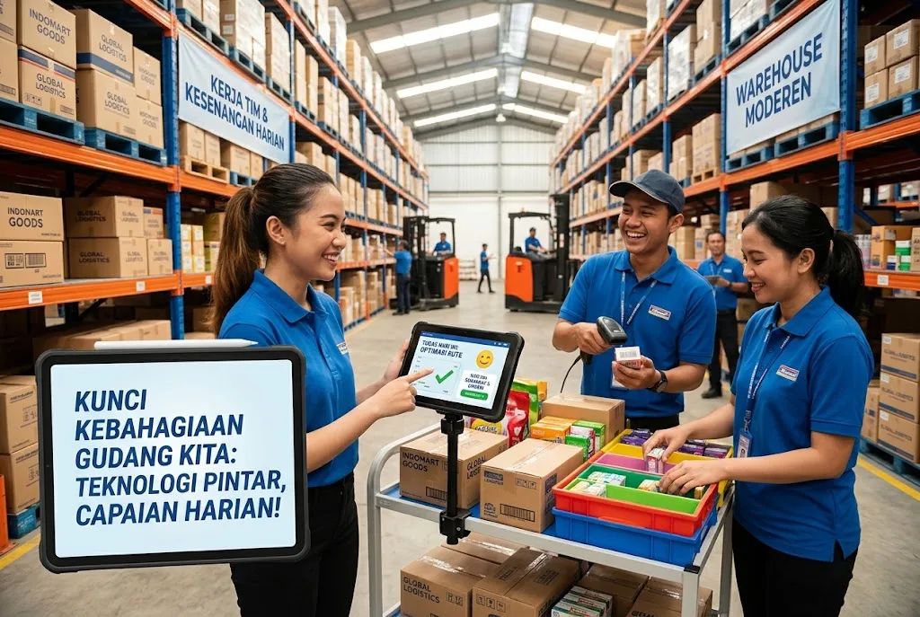 tugas warehouse