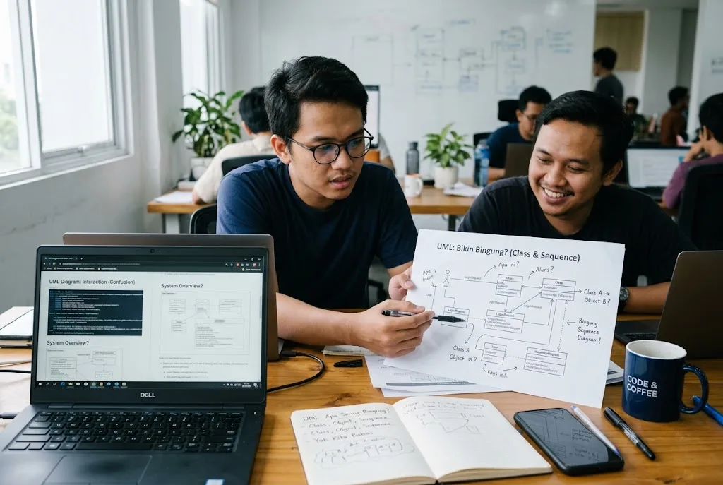 UML Adalah Apa yang Sering Bikin Bingung? Yuk Kita Bahas Pengertian dan Contohnya Biar Kamu Langsung Ngerti!