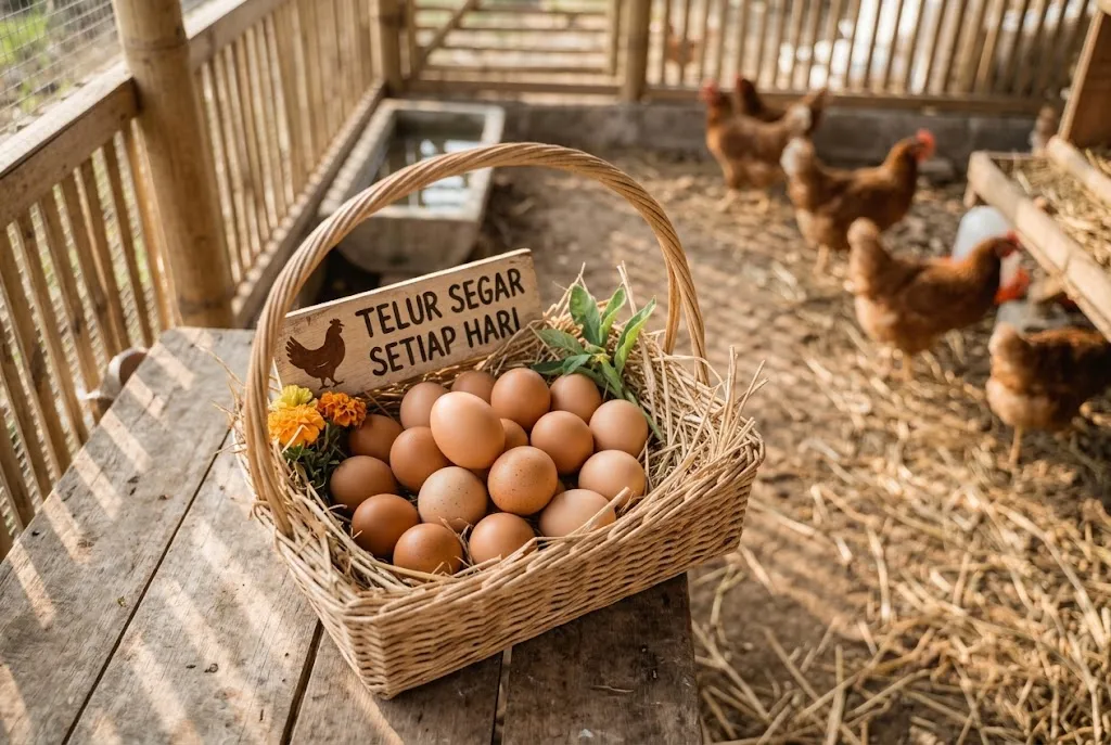 usaha ayam petelur pemula