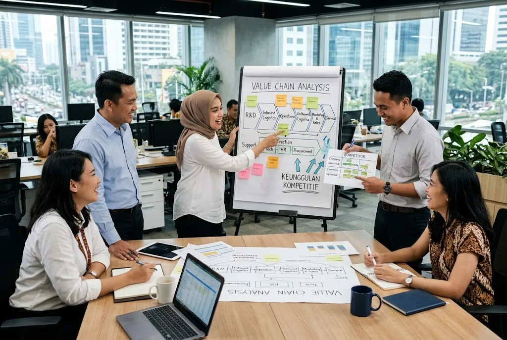 value chain perusahaan
