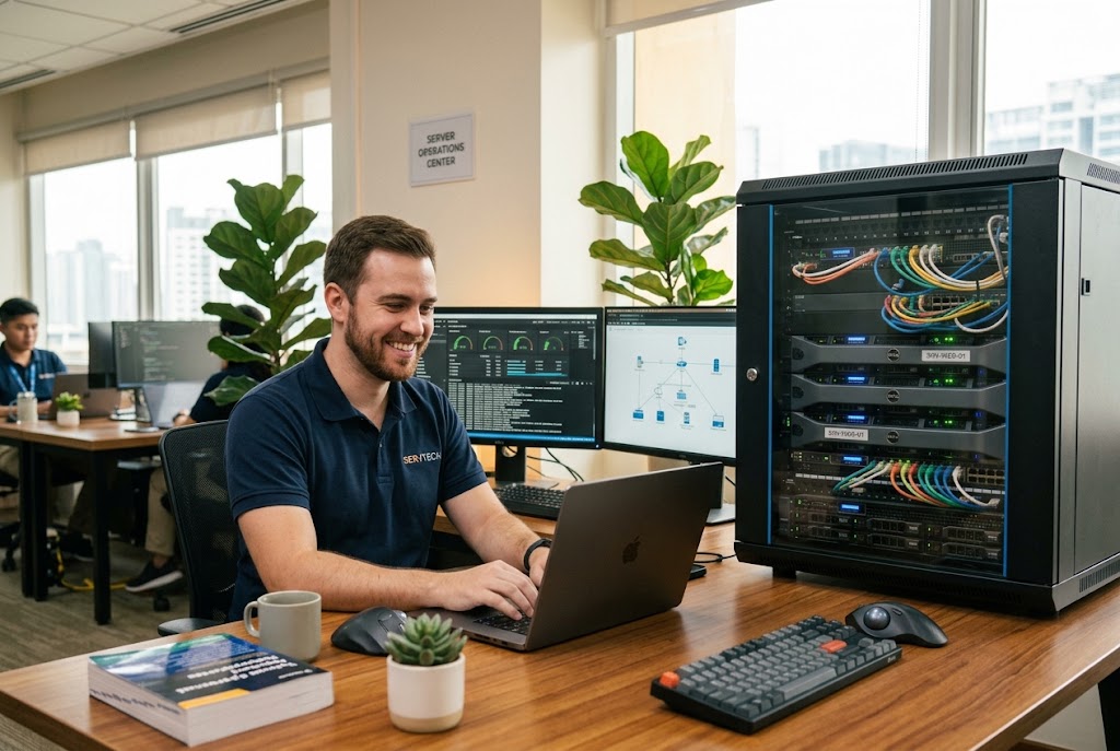 web server