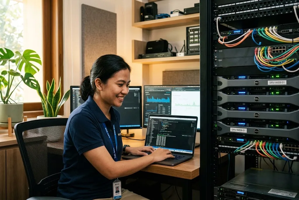 web server
