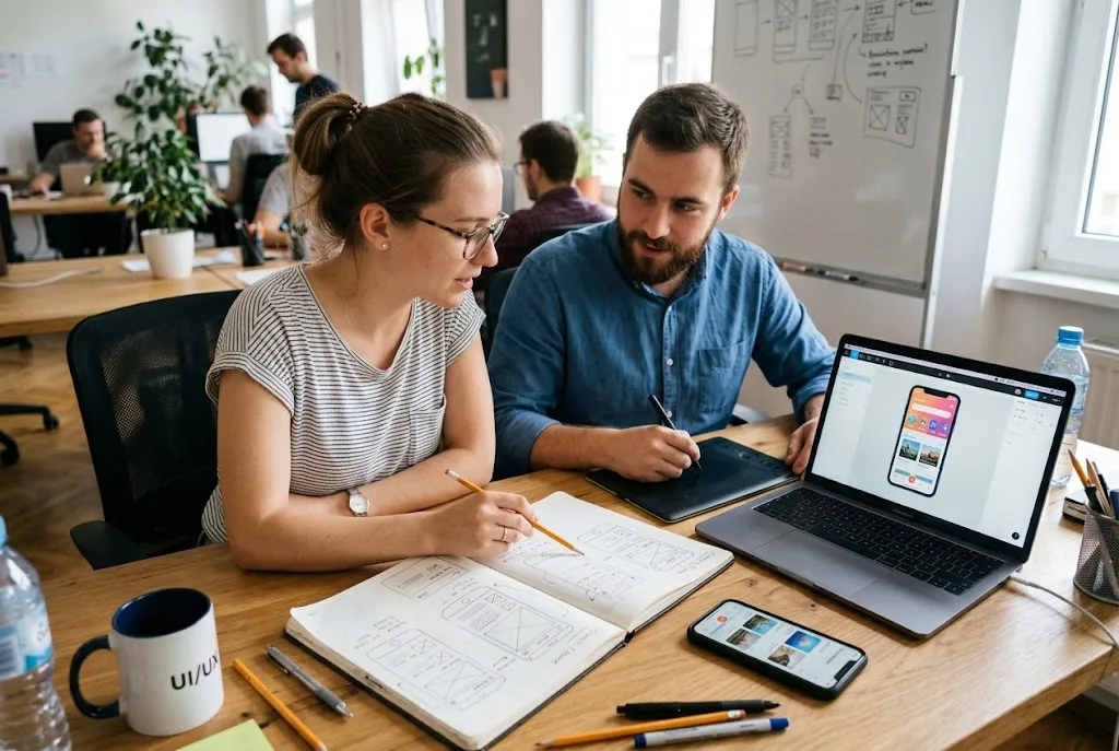 Wireframe Mockup: Yuk, Pahami Perbedaan Wireframe, Mockup, dan Prototype yang Sering Bikin Bingung!