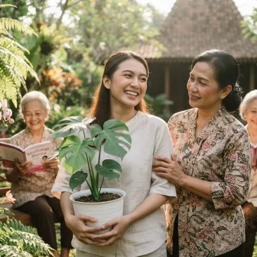 Mengenal Hormon Estrogen dan Perannya dalam Menjaga Kesehatan Perempuan Hormon estrogen adalah hormon yang berperan penting dalam mengatur kesehatan reproduksi, siklus menstruasi, kepadatan tulang, kondisi kulit, hingga fungsi otak dan suasana hati. Hormon ini diproduksi terutama oleh ovarium pada perempuan, meskipun tubuh laki-laki juga memilikinya dalam jumlah lebih kecil. Kadar estrogen berubah sepanjang kehidupan, mulai dari masa pubertas, usia reproduktif, hingga menopause, sehingga dapat memengaruhi berbagai fungsi tubuh. Estrogen tidak hanya berkaitan dengan kesuburan, tetapi juga membantu menjaga kepadatan tulang, mendukung kesehatan jaringan tubuh, dan memengaruhi elastisitas kulit. Hormon ini bekerja bersama hormon lain, seperti progesteron, untuk mengatur siklus menstruasi dan mempersiapkan rahim selama masa reproduktif. Karena itu, perubahan kadar estrogen terkadang disertai perubahan pada menstruasi, kondisi kulit, kualitas tidur, atau suasana hati. Memahami fungsi hormon estrogen bisa membantu kamu mengenali perubahan tubuh dengan lebih baik. Kadar hormon ini secara alami naik turun sesuai usia dan fase siklus menstruasi, sehingga tidak semua perubahan menandakan masalah kesehatan. Namun, jika kamu mengalami keluhan yang mengganggu atau perubahan menstruasi yang tidak biasa, konsultasi dengan tenaga medis dapat membantu menentukan penyebab dan penanganan yang sesuai. Estrogen Bekerja di Seluruh Tubuh, Bukan Hanya di Organ Reproduksi Banyak yang mengira estrogen hanya aktif di organ reproduksi. Padahal pengaruhnya merata ke seluruh tubuh. Di otak, hormon ini mendukung fungsi memori dan suasana hati. Di tulang, estrogen memperlambat pengeroposan sehingga risiko osteoporosis lebih rendah selama masa subur. Di sistem kardiovaskular, hormon ini membantu menjaga kadar kolesterol baik tetap stabil. Bahkan di usus, estrogen memengaruhi mikrobioma yang berdampak pada pencernaan dan imunitas. Semua ini terjadi secara alami tanpa kamu sadari setiap hari. Ketika kadar estrogen sedang tinggi di pertengahan siklus, kulit biasanya lebih cerah dan rambut lebih berkilau. Sebaliknya, menjelang haid atau di masa menopause, penurunan estrogen bisa membuat kulit terasa lebih kering dan mudah iritasi. Ini bukan kebetulan. Reseptor estrogen tersebar di hampir semua jaringan tubuh, termasuk kelenjar sebaceous di kulit. Jadi perubahan hormon langsung terlihat di cermin. Menjaga pola makan yang mendukung produksi hormon secara alami, seperti konsumsi lemak sehat dan protein cukup, bisa membantu tubuh mempertahankan keseimbangan tanpa intervensi berlebihan. Peran Estrogen di Sistem Reproduksi yang Sering Diabaikan Peran estrogen di sistem reproduksi memang yang paling dikenal. Hormon ini merangsang pertumbuhan lapisan dalam rahim setiap bulan agar siap menerima kehamilan. Jika tidak ada pembuahan, kadarnya turun dan haid terjadi. Estrogen juga memengaruhi produksi lendir serviks yang membantu sperma bergerak. Di payudara, hormon ini merangsang pertumbuhan kelenjar susu selama pubertas dan kehamilan. Tanpa estrogen yang cukup, proses-proses ini tidak berjalan lancar dan bisa memengaruhi kesuburan jangka panjang. Selain itu, estrogen berperan menjaga elastisitas jaringan ikat di sekitar organ panggul. Ini penting untuk mendukung posisi rahim dan kandung kemih tetap stabil. Banyak perempuan yang mulai merasakan perubahan di area tersebut setelah menopause justru karena penurunan estrogen yang drastis. Tubuh yang terbiasa mendapat dukungan hormon ini tiba-tiba harus beradaptasi, dan proses adaptasi itulah yang sering menimbulkan keluhan seperti rasa tidak nyaman atau mudah lelah. Bagaimana Estrogen Menjaga Tulang dan Jantung Tetap Kuat Di sisi kesehatan tulang, estrogen bekerja dengan menekan aktivitas sel yang menghancurkan tulang. Selama masa subur, tulang perempuan relatif lebih terlindungi dibanding laki-laki. Begitu menopause tiba dan estrogen turun, proses pengeroposan bisa berlangsung lebih cepat. Itulah mengapa banyak ahli kesehatan menekankan pentingnya menjaga massa otot dan asupan kalsium sejak dini, karena tulang yang kuat di usia muda akan lebih tahan ketika dukungan hormon berkurang. Kesehatan jantung juga mendapat manfaat langsung dari estrogen. Hormon ini membantu menjaga pembuluh darah tetap fleksibel dan mendukung kadar HDL yang lebih tinggi. Beberapa studi menunjukkan bahwa perempuan sebelum menopause memiliki risiko penyakit jantung yang lebih rendah dibanding laki-laki di usia yang sama. Setelah menopause, risiko tersebut mulai meningkat mendekati level laki-laki. Memahami fakta ini membuat kamu lebih sadar untuk menjaga gaya hidup sehat sejak dini, bukan menunggu sampai gejala muncul. Suasana Hati, Tidur, dan Kulit yang Langsung Terpengaruh Estrogen Suasana hati dan kualitas tidur turut dipengaruhi oleh estrogen. Reseptor hormon ini ada di area otak yang mengatur serotonin dan dopamine. Ketika kadar estrogen stabil, banyak perempuan merasa lebih tenang dan tidur lebih nyenyak. Sebaliknya, fluktuasi tajam bisa memicu mudah marah, cemas, atau sulit tidur. Ini bukan soal “emosi berlebihan”, melainkan respons fisiologis tubuh terhadap perubahan kimiawi. Mengenali pola ini membantu kamu lebih sabar menghadapi diri sendiri di hari-hari tertentu dalam sebulan. Kulit dan rambut menjadi cermin paling jujur dari kadar estrogen. Hormon ini merangsang produksi kolagen dan menjaga kelembapan alami. Di usia 20-an hingga 30-an, kadar estrogen masih tinggi sehingga kulit terlihat plump dan bercahaya. Seiring waktu, produksi berkurang dan garis-garis halus mulai muncul lebih cepat. Rambut juga bisa terasa lebih tipis atau mudah rontok ketika estrogen menurun. Merawat kulit dari dalam dengan nutrisi yang mendukung hormon sering kali lebih efektif daripada hanya mengandalkan produk topikal. Hal-Hal yang Bisa Mengganggu Keseimbangan Estrogen Ada beberapa kondisi yang bisa membuat kadar estrogen tidak seimbang. Obesitas, stres kronis, gangguan tidur, dan pola makan ekstrem bisa memengaruhi produksi hormon. Tubuh menyimpan estrogen di jaringan lemak, jadi kelebihan berat badan kadang justru membuat kadar estrogen terlalu tinggi. Sebaliknya, kekurangan lemak tubuh yang ekstrem bisa menghentikan produksi. Menjaga berat badan dalam rentang sehat dan tidur cukup menjadi cara sederhana untuk mendukung keseimbangan alami tanpa harus langsung menggunakan intervensi medis. Makanan tertentu juga memengaruhi cara tubuh mengelola estrogen. Makanan kaya serat membantu tubuh membuang kelebihan hormon melalui usus. Sayuran cruciferous seperti brokoli dan kembang kol mengandung senyawa yang mendukung metabolisme estrogen di hati. Lemak sehat dari alpukat, kacang-kacangan, dan ikan berlemak menyediakan bahan baku untuk produksi hormon. Sementara gula berlebih dan alkohol berlebihan justru bisa mengganggu proses detoksifikasi hormon di hati. Perubahan kecil di piring setiap hari perlahan memberikan dampak yang terasa di tubuh. Aktivitas fisik yang teratur juga berperan penting. Olahraga ringan hingga sedang membantu mengatur kadar hormon dan mengurangi stres yang bisa mengganggu keseimbangan. Latihan kekuatan khususnya bermanfaat untuk menjaga massa otot dan kepadatan tulang, dua hal yang sangat bergantung pada estrogen. Tidak perlu ekstrem; konsistensi jauh lebih berarti daripada intensitas tinggi yang hanya dilakukan sesekali. Perubahan Estrogen Menjelang Menopause yang Perlu Kamu Pahami Menjelang menopause, tubuh mulai memproduksi estrogen dalam jumlah jauh lebih sedikit. Ovarium berhenti melepaskan sel telur dan produksi hormon menurun drastis. Gejala seperti hot flush, keringat malam, dan perubahan suasana hati muncul karena tubuh berusaha beradaptasi. Beberapa perempuan mengalami gejala ringan, sementara yang lain merasakan dampak yang lebih kuat. Mengetahui bahwa ini adalah proses alami membantu mengurangi rasa cemas dan membuat kamu lebih siap menghadapi perubahan tersebut. Estrogen juga memengaruhi sistem imun. Kadar yang seimbang mendukung respons imun yang tepat, sementara ketidakseimbangan bisa membuat tubuh lebih rentan terhadap peradangan. Beberapa kondisi autoimun lebih sering muncul pada perempuan, dan fluktuasi hormon diduga berperan di dalamnya. Menjaga kesehatan secara keseluruhan, termasuk mengelola stres dan tidur, menjadi cara praktis untuk mendukung sistem imun tetap stabil. Banyak perempuan yang baru menyadari pentingnya estrogen ketika mulai mengalami gangguan siklus atau gejala menopause. Padahal, memperhatikan sinyal tubuh sejak dini jauh lebih mudah. Perubahan siklus yang tiba-tiba, kulit yang tiba-tiba sangat kering, atau suasana hati yang sulit dikendalikan bisa menjadi petunjuk awal. Tidak semua perubahan berarti ada masalah serius, tapi mengenali pola membantu kamu lebih cepat mencari bantuan profesional jika diperlukan. Kesehatan vagina dan saluran kemih juga bergantung pada estrogen. Hormon ini menjaga ketebalan dan kelembapan jaringan di area tersebut. Ketika kadar turun, banyak perempuan merasakan kekeringan atau lebih mudah mengalami infeksi. Ini adalah salah satu dampak yang sering diabaikan padahal cukup mengganggu kualitas hidup sehari-hari. Menjaga kelembapan alami dan memperhatikan kebersihan tetap penting, tapi pemahaman tentang peran hormon membuat kamu lebih tenang menghadapi perubahan tersebut. Di usia reproduktif, estrogen bekerja sama erat dengan hormon lain. Progesteron, testosteron dalam jumlah kecil, dan hormon tiroid saling memengaruhi. Ketidakseimbangan di satu hormon sering berdampak ke yang lain. Itulah mengapa pendekatan menyeluruh terhadap kesehatan hormon lebih efektif daripada fokus hanya pada satu jenis hormon saja. Tubuh adalah sistem yang saling terhubung, dan estrogen hanyalah salah satu pemain penting di dalamnya. Memahami apa itu hormon estrogen dan perannya di tubuh perempuan bukan berarti harus takut pada setiap perubahan. Justru pengetahuan ini memberi kamu kendali lebih besar untuk merawat diri. Tubuh perempuan dirancang dengan kecerdasan alami yang luar biasa, dan estrogen adalah salah satu bukti kecerdasan tersebut. Dengan pola hidup yang mendukung, tubuh biasanya mampu menjaga keseimbangannya sendiri dalam jangka panjang. Kesimpulan Hormon estrogen adalah bagian penting dari cara tubuh perempuan bekerja setiap hari. Dari mengatur siklus haid, menjaga tulang, mendukung kesehatan jantung, hingga memengaruhi suasana hati dan kulit, peran hormon ini sangat luas. Kadar yang seimbang membuat tubuh terasa lebih stabil, sementara fluktuasi adalah bagian normal dari siklus kehidupan perempuan. Mengetahui fakta-fakta seputar estrogen membantu kamu lebih peka terhadap sinyal tubuh sendiri. Tidak perlu menunggu sampai muncul keluhan besar. Perubahan kecil yang konsisten dalam pola makan, tidur, dan aktivitas fisik sudah cukup untuk mendukung produksi hormon secara alami. Tubuh perempuan memiliki kemampuan luar biasa untuk beradaptasi. Dengan pemahaman yang tepat tentang peran estrogen, kamu bisa menjalani setiap fase kehidupan dengan lebih tenang dan percaya diri.