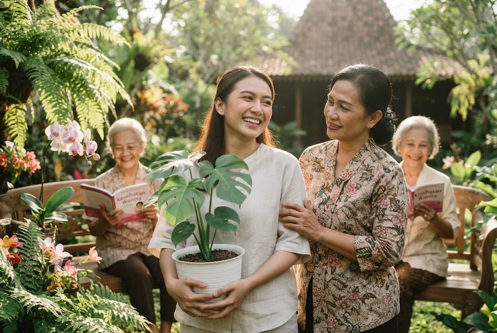 Mengenal Hormon Estrogen dan Perannya dalam Menjaga Kesehatan Perempuan Hormon estrogen adalah hormon yang berperan penting dalam mengatur kesehatan reproduksi, siklus menstruasi, kepadatan tulang, kondisi kulit, hingga fungsi otak dan suasana hati. Hormon ini diproduksi terutama oleh ovarium pada perempuan, meskipun tubuh laki-laki juga memilikinya dalam jumlah lebih kecil. Kadar estrogen berubah sepanjang kehidupan, mulai dari masa pubertas, usia reproduktif, hingga menopause, sehingga dapat memengaruhi berbagai fungsi tubuh. Estrogen tidak hanya berkaitan dengan kesuburan, tetapi juga membantu menjaga kepadatan tulang, mendukung kesehatan jaringan tubuh, dan memengaruhi elastisitas kulit. Hormon ini bekerja bersama hormon lain, seperti progesteron, untuk mengatur siklus menstruasi dan mempersiapkan rahim selama masa reproduktif. Karena itu, perubahan kadar estrogen terkadang disertai perubahan pada menstruasi, kondisi kulit, kualitas tidur, atau suasana hati. Memahami fungsi hormon estrogen bisa membantu kamu mengenali perubahan tubuh dengan lebih baik. Kadar hormon ini secara alami naik turun sesuai usia dan fase siklus menstruasi, sehingga tidak semua perubahan menandakan masalah kesehatan. Namun, jika kamu mengalami keluhan yang mengganggu atau perubahan menstruasi yang tidak biasa, konsultasi dengan tenaga medis dapat membantu menentukan penyebab dan penanganan yang sesuai. Estrogen Bekerja di Seluruh Tubuh, Bukan Hanya di Organ Reproduksi Banyak yang mengira estrogen hanya aktif di organ reproduksi. Padahal pengaruhnya merata ke seluruh tubuh. Di otak, hormon ini mendukung fungsi memori dan suasana hati. Di tulang, estrogen memperlambat pengeroposan sehingga risiko osteoporosis lebih rendah selama masa subur. Di sistem kardiovaskular, hormon ini membantu menjaga kadar kolesterol baik tetap stabil. Bahkan di usus, estrogen memengaruhi mikrobioma yang berdampak pada pencernaan dan imunitas. Semua ini terjadi secara alami tanpa kamu sadari setiap hari. Ketika kadar estrogen sedang tinggi di pertengahan siklus, kulit biasanya lebih cerah dan rambut lebih berkilau. Sebaliknya, menjelang haid atau di masa menopause, penurunan estrogen bisa membuat kulit terasa lebih kering dan mudah iritasi. Ini bukan kebetulan. Reseptor estrogen tersebar di hampir semua jaringan tubuh, termasuk kelenjar sebaceous di kulit. Jadi perubahan hormon langsung terlihat di cermin. Menjaga pola makan yang mendukung produksi hormon secara alami, seperti konsumsi lemak sehat dan protein cukup, bisa membantu tubuh mempertahankan keseimbangan tanpa intervensi berlebihan. Peran Estrogen di Sistem Reproduksi yang Sering Diabaikan Peran estrogen di sistem reproduksi memang yang paling dikenal. Hormon ini merangsang pertumbuhan lapisan dalam rahim setiap bulan agar siap menerima kehamilan. Jika tidak ada pembuahan, kadarnya turun dan haid terjadi. Estrogen juga memengaruhi produksi lendir serviks yang membantu sperma bergerak. Di payudara, hormon ini merangsang pertumbuhan kelenjar susu selama pubertas dan kehamilan. Tanpa estrogen yang cukup, proses-proses ini tidak berjalan lancar dan bisa memengaruhi kesuburan jangka panjang. Selain itu, estrogen berperan menjaga elastisitas jaringan ikat di sekitar organ panggul. Ini penting untuk mendukung posisi rahim dan kandung kemih tetap stabil. Banyak perempuan yang mulai merasakan perubahan di area tersebut setelah menopause justru karena penurunan estrogen yang drastis. Tubuh yang terbiasa mendapat dukungan hormon ini tiba-tiba harus beradaptasi, dan proses adaptasi itulah yang sering menimbulkan keluhan seperti rasa tidak nyaman atau mudah lelah. Bagaimana Estrogen Menjaga Tulang dan Jantung Tetap Kuat Di sisi kesehatan tulang, estrogen bekerja dengan menekan aktivitas sel yang menghancurkan tulang. Selama masa subur, tulang perempuan relatif lebih terlindungi dibanding laki-laki. Begitu menopause tiba dan estrogen turun, proses pengeroposan bisa berlangsung lebih cepat. Itulah mengapa banyak ahli kesehatan menekankan pentingnya menjaga massa otot dan asupan kalsium sejak dini, karena tulang yang kuat di usia muda akan lebih tahan ketika dukungan hormon berkurang. Kesehatan jantung juga mendapat manfaat langsung dari estrogen. Hormon ini membantu menjaga pembuluh darah tetap fleksibel dan mendukung kadar HDL yang lebih tinggi. Beberapa studi menunjukkan bahwa perempuan sebelum menopause memiliki risiko penyakit jantung yang lebih rendah dibanding laki-laki di usia yang sama. Setelah menopause, risiko tersebut mulai meningkat mendekati level laki-laki. Memahami fakta ini membuat kamu lebih sadar untuk menjaga gaya hidup sehat sejak dini, bukan menunggu sampai gejala muncul. Suasana Hati, Tidur, dan Kulit yang Langsung Terpengaruh Estrogen Suasana hati dan kualitas tidur turut dipengaruhi oleh estrogen. Reseptor hormon ini ada di area otak yang mengatur serotonin dan dopamine. Ketika kadar estrogen stabil, banyak perempuan merasa lebih tenang dan tidur lebih nyenyak. Sebaliknya, fluktuasi tajam bisa memicu mudah marah, cemas, atau sulit tidur. Ini bukan soal “emosi berlebihan”, melainkan respons fisiologis tubuh terhadap perubahan kimiawi. Mengenali pola ini membantu kamu lebih sabar menghadapi diri sendiri di hari-hari tertentu dalam sebulan. Kulit dan rambut menjadi cermin paling jujur dari kadar estrogen. Hormon ini merangsang produksi kolagen dan menjaga kelembapan alami. Di usia 20-an hingga 30-an, kadar estrogen masih tinggi sehingga kulit terlihat plump dan bercahaya. Seiring waktu, produksi berkurang dan garis-garis halus mulai muncul lebih cepat. Rambut juga bisa terasa lebih tipis atau mudah rontok ketika estrogen menurun. Merawat kulit dari dalam dengan nutrisi yang mendukung hormon sering kali lebih efektif daripada hanya mengandalkan produk topikal. Hal-Hal yang Bisa Mengganggu Keseimbangan Estrogen Ada beberapa kondisi yang bisa membuat kadar estrogen tidak seimbang. Obesitas, stres kronis, gangguan tidur, dan pola makan ekstrem bisa memengaruhi produksi hormon. Tubuh menyimpan estrogen di jaringan lemak, jadi kelebihan berat badan kadang justru membuat kadar estrogen terlalu tinggi. Sebaliknya, kekurangan lemak tubuh yang ekstrem bisa menghentikan produksi. Menjaga berat badan dalam rentang sehat dan tidur cukup menjadi cara sederhana untuk mendukung keseimbangan alami tanpa harus langsung menggunakan intervensi medis. Makanan tertentu juga memengaruhi cara tubuh mengelola estrogen. Makanan kaya serat membantu tubuh membuang kelebihan hormon melalui usus. Sayuran cruciferous seperti brokoli dan kembang kol mengandung senyawa yang mendukung metabolisme estrogen di hati. Lemak sehat dari alpukat, kacang-kacangan, dan ikan berlemak menyediakan bahan baku untuk produksi hormon. Sementara gula berlebih dan alkohol berlebihan justru bisa mengganggu proses detoksifikasi hormon di hati. Perubahan kecil di piring setiap hari perlahan memberikan dampak yang terasa di tubuh. Aktivitas fisik yang teratur juga berperan penting. Olahraga ringan hingga sedang membantu mengatur kadar hormon dan mengurangi stres yang bisa mengganggu keseimbangan. Latihan kekuatan khususnya bermanfaat untuk menjaga massa otot dan kepadatan tulang, dua hal yang sangat bergantung pada estrogen. Tidak perlu ekstrem; konsistensi jauh lebih berarti daripada intensitas tinggi yang hanya dilakukan sesekali. Perubahan Estrogen Menjelang Menopause yang Perlu Kamu Pahami Menjelang menopause, tubuh mulai memproduksi estrogen dalam jumlah jauh lebih sedikit. Ovarium berhenti melepaskan sel telur dan produksi hormon menurun drastis. Gejala seperti hot flush, keringat malam, dan perubahan suasana hati muncul karena tubuh berusaha beradaptasi. Beberapa perempuan mengalami gejala ringan, sementara yang lain merasakan dampak yang lebih kuat. Mengetahui bahwa ini adalah proses alami membantu mengurangi rasa cemas dan membuat kamu lebih siap menghadapi perubahan tersebut. Estrogen juga memengaruhi sistem imun. Kadar yang seimbang mendukung respons imun yang tepat, sementara ketidakseimbangan bisa membuat tubuh lebih rentan terhadap peradangan. Beberapa kondisi autoimun lebih sering muncul pada perempuan, dan fluktuasi hormon diduga berperan di dalamnya. Menjaga kesehatan secara keseluruhan, termasuk mengelola stres dan tidur, menjadi cara praktis untuk mendukung sistem imun tetap stabil. Banyak perempuan yang baru menyadari pentingnya estrogen ketika mulai mengalami gangguan siklus atau gejala menopause. Padahal, memperhatikan sinyal tubuh sejak dini jauh lebih mudah. Perubahan siklus yang tiba-tiba, kulit yang tiba-tiba sangat kering, atau suasana hati yang sulit dikendalikan bisa menjadi petunjuk awal. Tidak semua perubahan berarti ada masalah serius, tapi mengenali pola membantu kamu lebih cepat mencari bantuan profesional jika diperlukan. Kesehatan vagina dan saluran kemih juga bergantung pada estrogen. Hormon ini menjaga ketebalan dan kelembapan jaringan di area tersebut. Ketika kadar turun, banyak perempuan merasakan kekeringan atau lebih mudah mengalami infeksi. Ini adalah salah satu dampak yang sering diabaikan padahal cukup mengganggu kualitas hidup sehari-hari. Menjaga kelembapan alami dan memperhatikan kebersihan tetap penting, tapi pemahaman tentang peran hormon membuat kamu lebih tenang menghadapi perubahan tersebut. Di usia reproduktif, estrogen bekerja sama erat dengan hormon lain. Progesteron, testosteron dalam jumlah kecil, dan hormon tiroid saling memengaruhi. Ketidakseimbangan di satu hormon sering berdampak ke yang lain. Itulah mengapa pendekatan menyeluruh terhadap kesehatan hormon lebih efektif daripada fokus hanya pada satu jenis hormon saja. Tubuh adalah sistem yang saling terhubung, dan estrogen hanyalah salah satu pemain penting di dalamnya. Memahami apa itu hormon estrogen dan perannya di tubuh perempuan bukan berarti harus takut pada setiap perubahan. Justru pengetahuan ini memberi kamu kendali lebih besar untuk merawat diri. Tubuh perempuan dirancang dengan kecerdasan alami yang luar biasa, dan estrogen adalah salah satu bukti kecerdasan tersebut. Dengan pola hidup yang mendukung, tubuh biasanya mampu menjaga keseimbangannya sendiri dalam jangka panjang. Kesimpulan Hormon estrogen adalah bagian penting dari cara tubuh perempuan bekerja setiap hari. Dari mengatur siklus haid, menjaga tulang, mendukung kesehatan jantung, hingga memengaruhi suasana hati dan kulit, peran hormon ini sangat luas. Kadar yang seimbang membuat tubuh terasa lebih stabil, sementara fluktuasi adalah bagian normal dari siklus kehidupan perempuan. Mengetahui fakta-fakta seputar estrogen membantu kamu lebih peka terhadap sinyal tubuh sendiri. Tidak perlu menunggu sampai muncul keluhan besar. Perubahan kecil yang konsisten dalam pola makan, tidur, dan aktivitas fisik sudah cukup untuk mendukung produksi hormon secara alami. Tubuh perempuan memiliki kemampuan luar biasa untuk beradaptasi. Dengan pemahaman yang tepat tentang peran estrogen, kamu bisa menjalani setiap fase kehidupan dengan lebih tenang dan percaya diri.