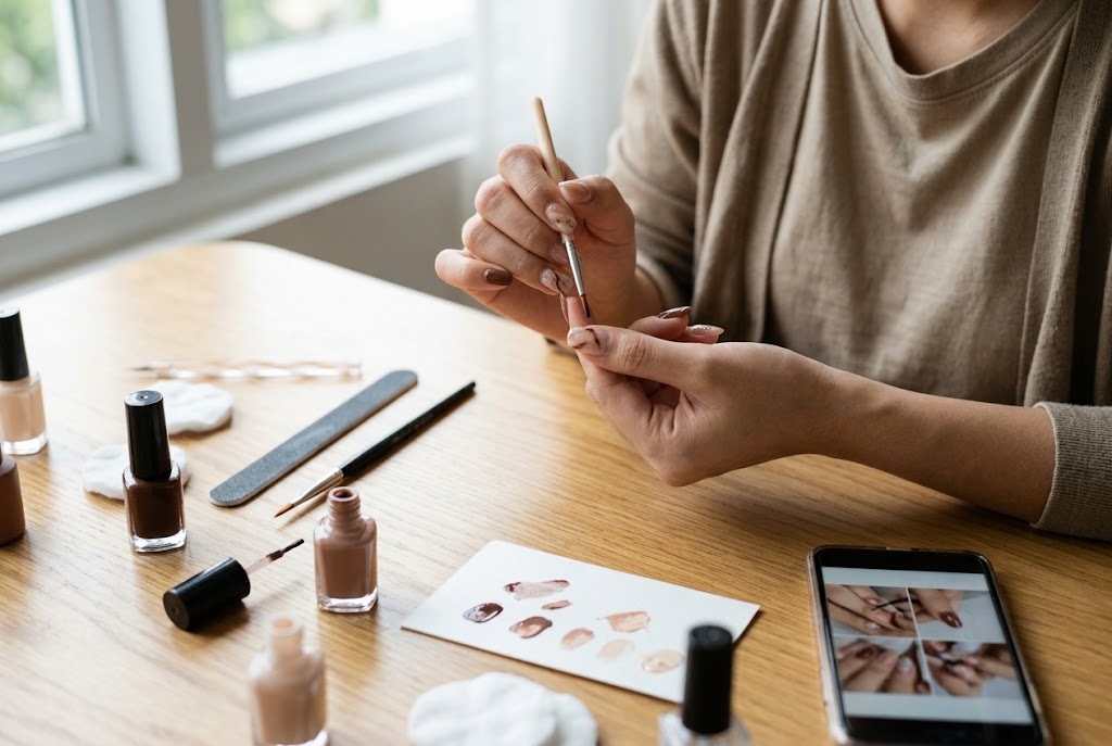 apa itu nail art