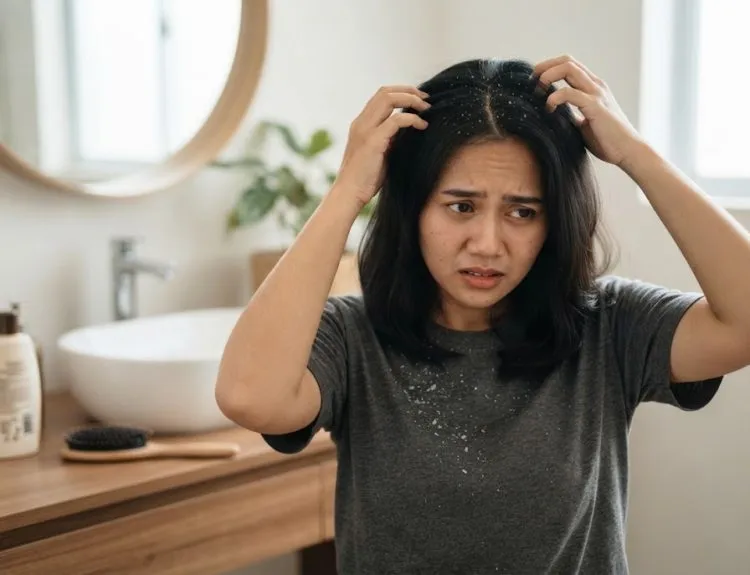 apa penyebab ketombe