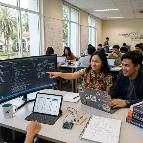 apa yang dipelajari di informatika