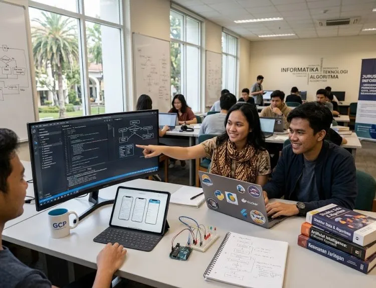 apa yang dipelajari di informatika