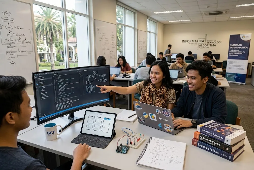 Mengenal Apa yang Dipelajari di Jurusan Informatika