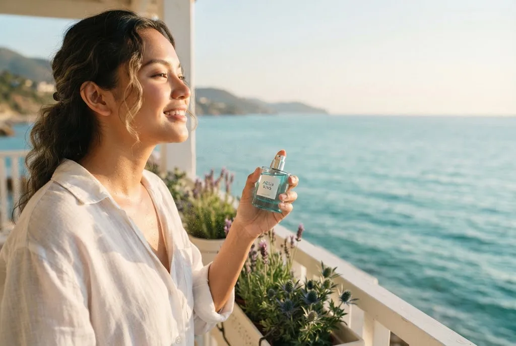 Mengenal Aroma Aqua Kiss Parfum yang Segar dan Menenangkan