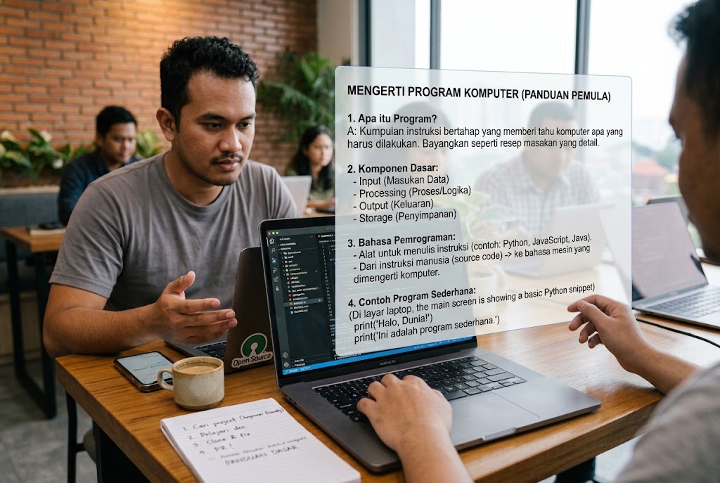 artinya program