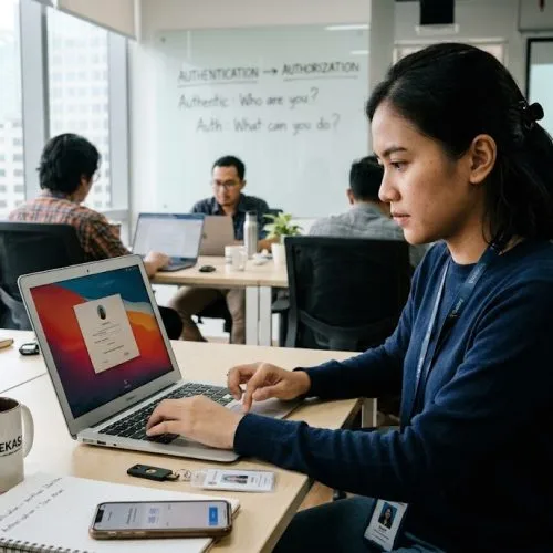 authentication adalah
