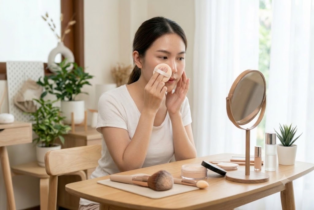 bedak tabur yang bagus