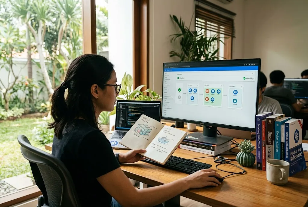 belajar kubernetes