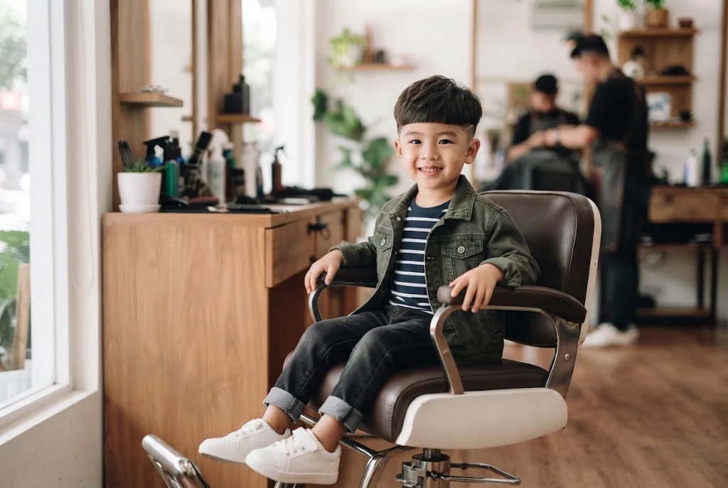 Bowl Cut Modern dan Ivy League yang Praktis