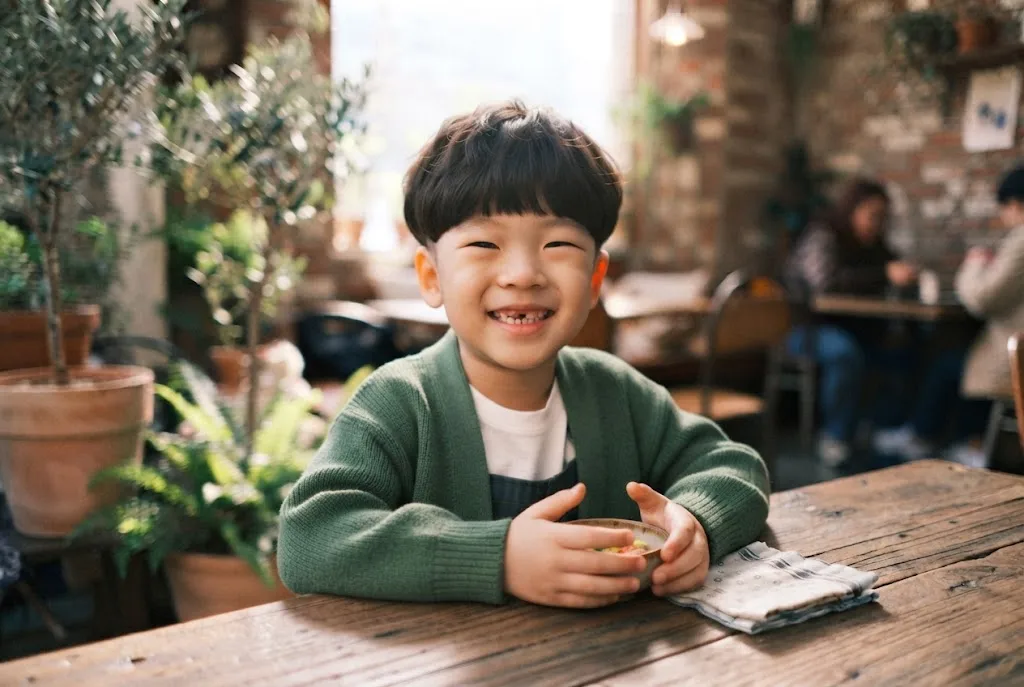 Bowl Cut Modern yang Super Menggemaskan