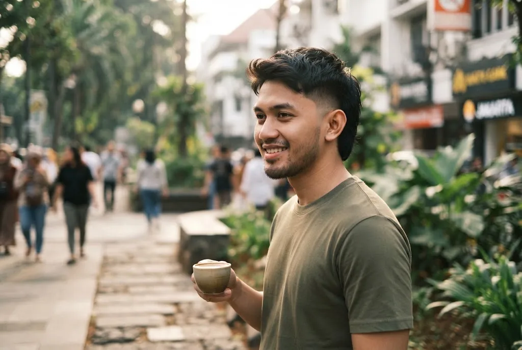 burst fade mullet pendek