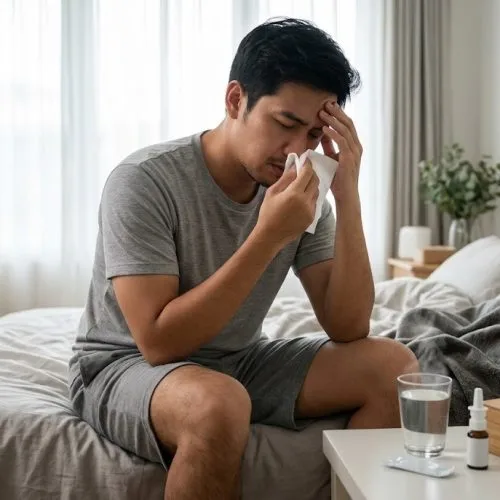 cara agar hidung tidak tersumbat