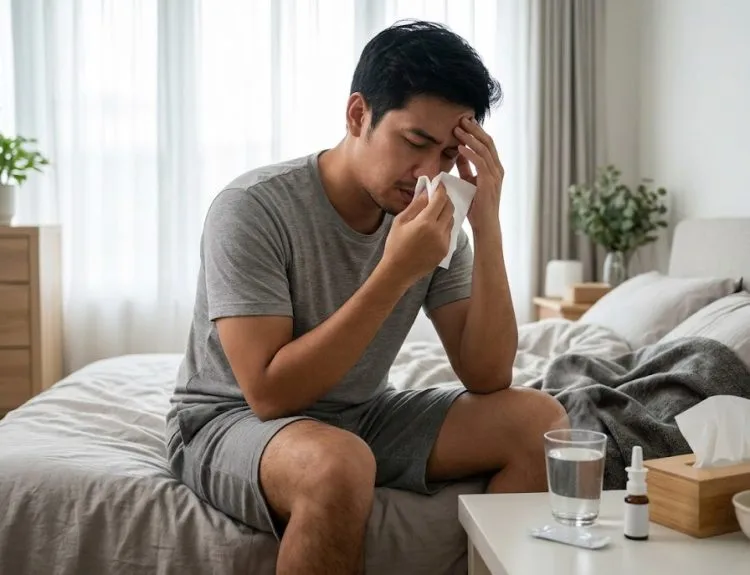 cara agar hidung tidak tersumbat