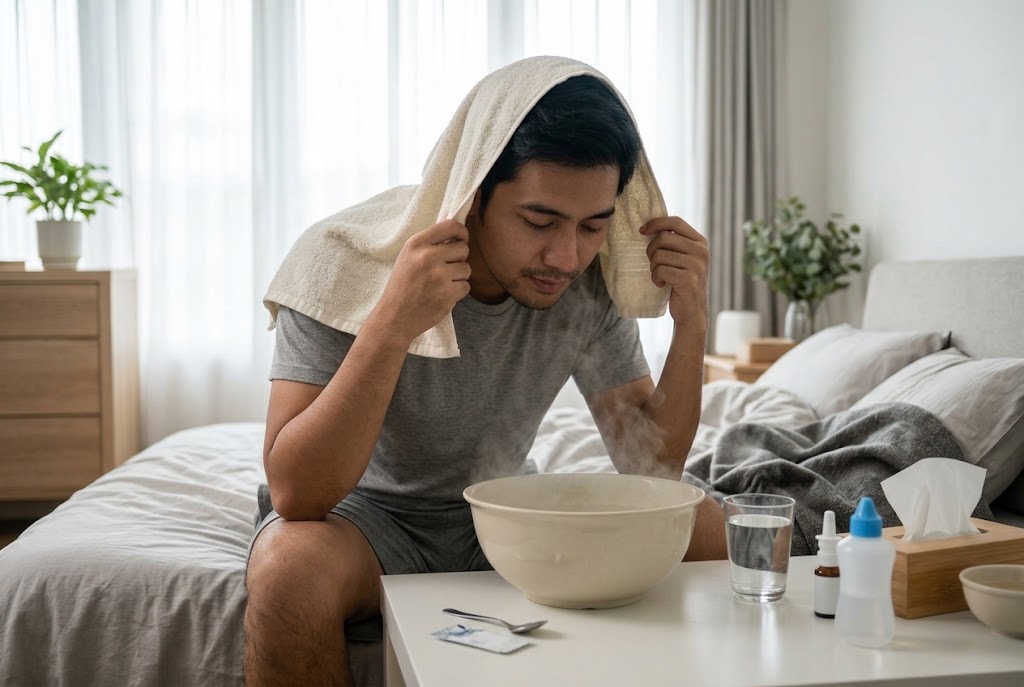 cara agar hidung tidak tersumbat