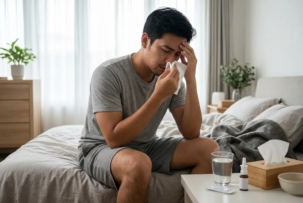 cara agar hidung tidak tersumbat