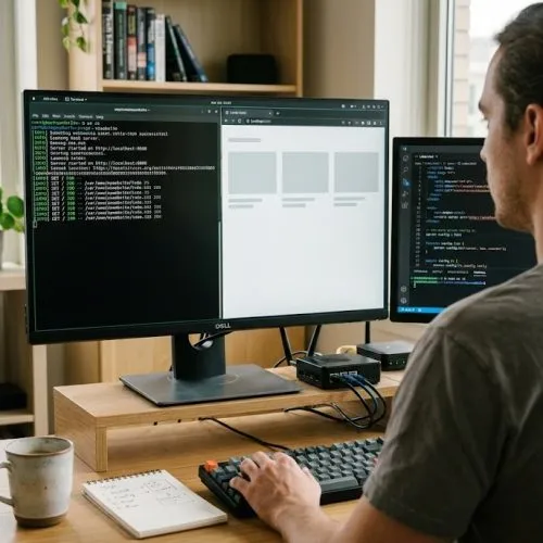 cara membuat web server