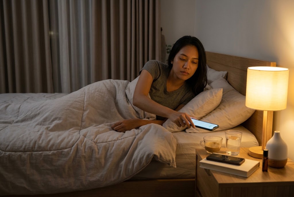 cara mengatasi susah tidur secara alami