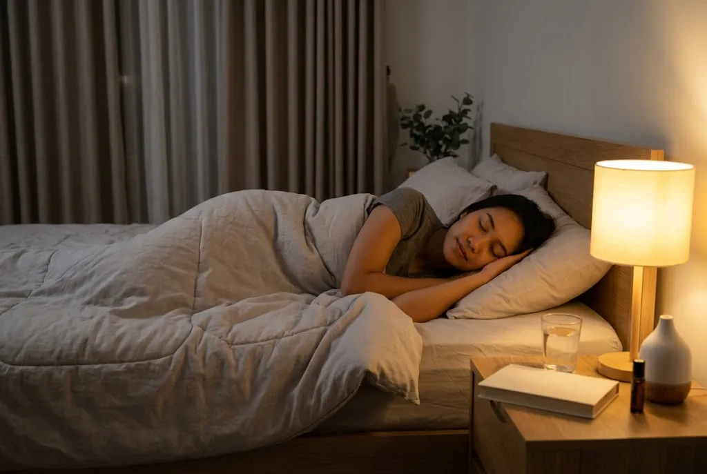 cara mengatasi susah tidur secara alami