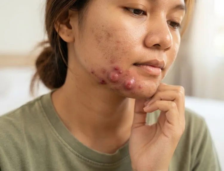 ciri ciri jerawat batu