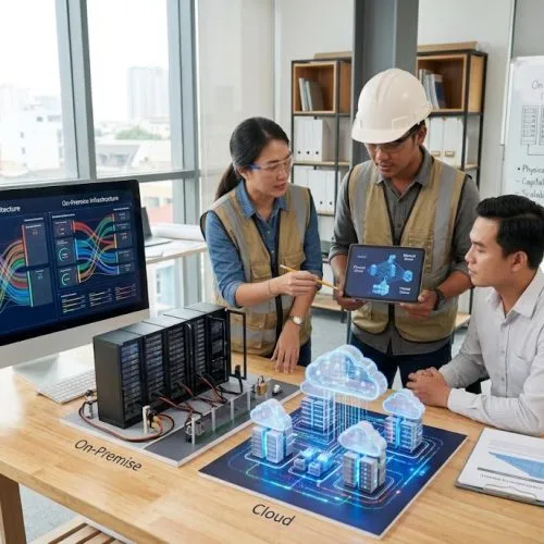 cloud vs on premise