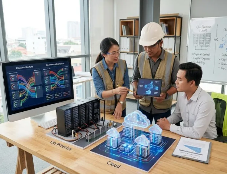 cloud vs on premise