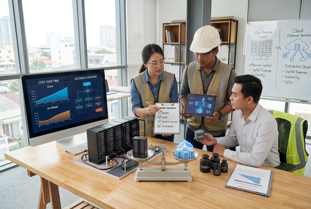cloud vs on premise
