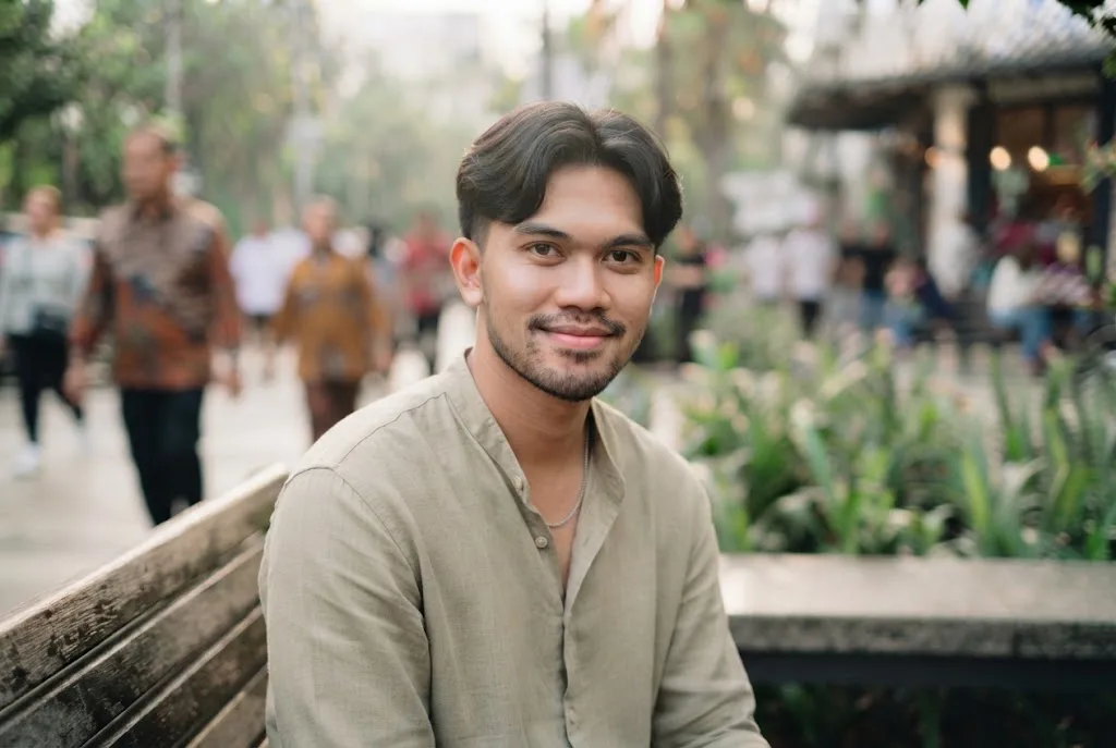 Comma Hair yang Lembut dan Mudah Ditata