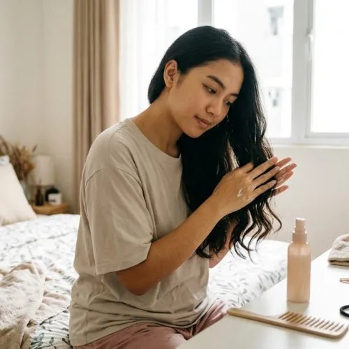 conditioner tanpa bilas