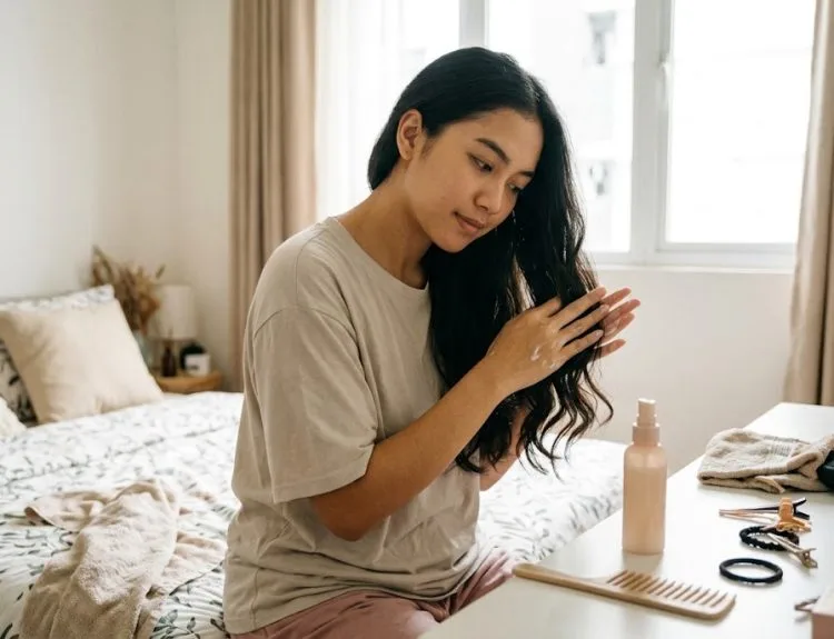 conditioner tanpa bilas