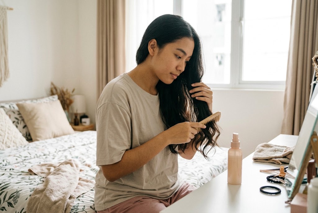 conditioner tanpa bilas